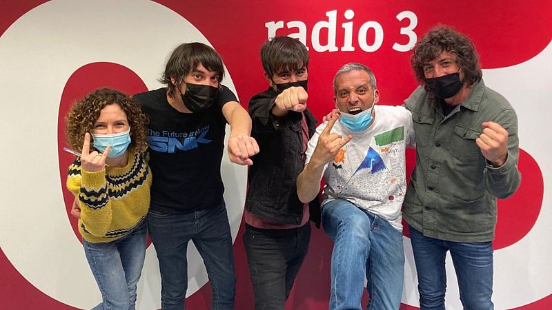  Hoy Empieza Todo con �ngel Carmona -  Lori Meyers nos presenta Punk- 14/04/21