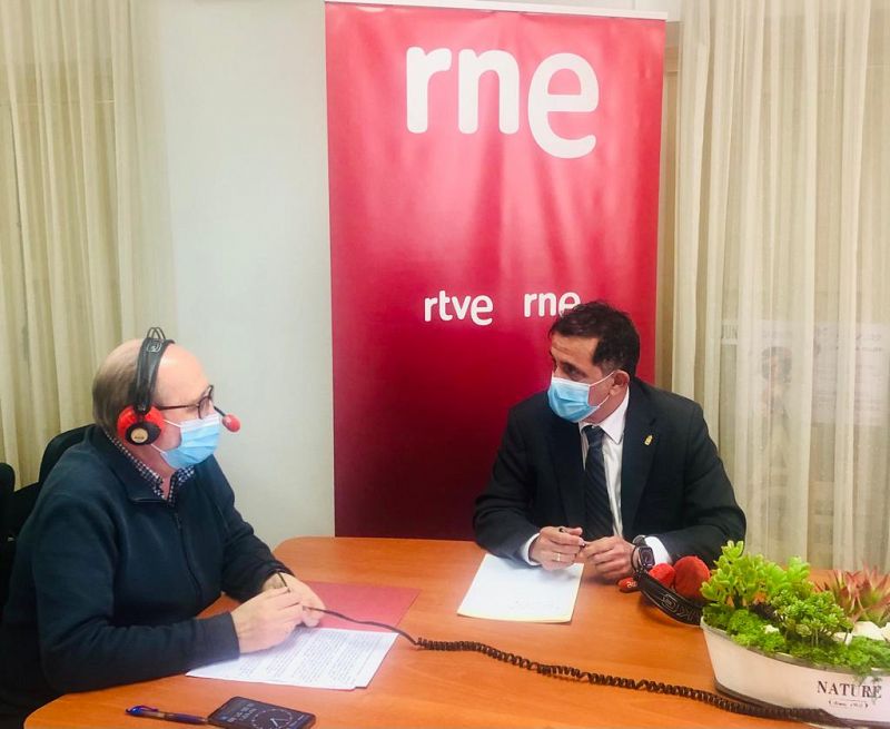 Entrevista con el alcalde de Murcia, José Antonio Serrano - Escuchar ahora