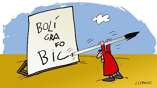 ¡Pero qué invento es esto! - ¡Pero qué invento es esto! - El bolígrafo y la leyenda urbana del space pen - Escuchar ahora