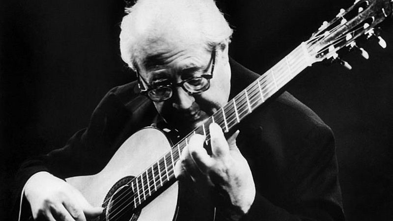 Las cuñas de RNE -  Andrés Segovia, el arte de la guitarra - Escuchar ahora