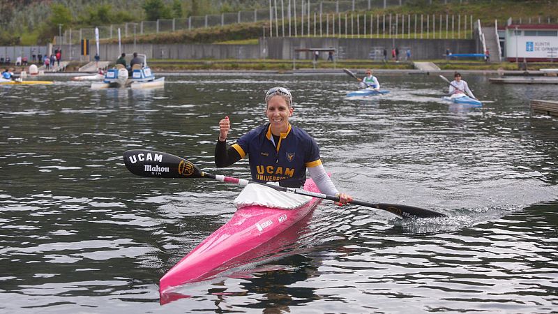  Más altas, más rápidas, más fuertes -  Mati Ortiz y Teresa Portela - 15/04/21 - Escuchar ahora