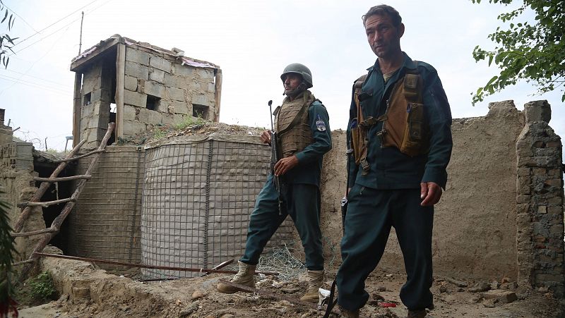 14 horas - Afganistán: la población teme la vuelta del fundamentalismo tras dos décadas de guerra  - Escuchar ahora