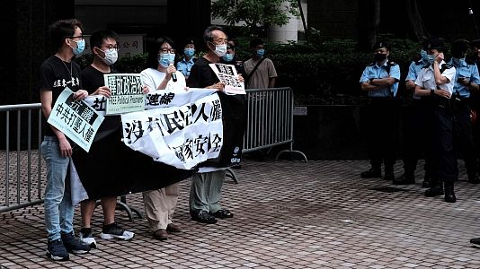 Reportajes 5 continentes - Reportajes 5 Continentes - China y el recorte de las libertades en Hong Kong - Escuchar ahora 