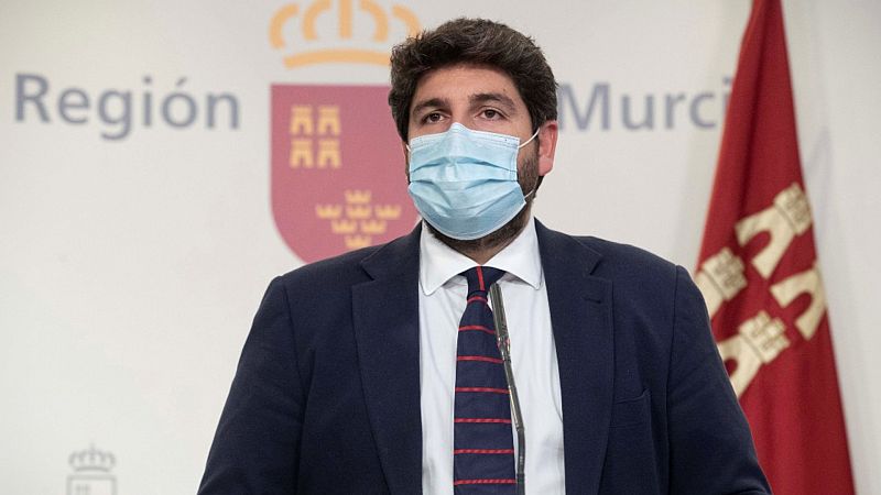 24 horas - López Miras, PP: "Sin estado de alarma carecemos de herramientas para contener la pandemia" - Escuchar ahora
