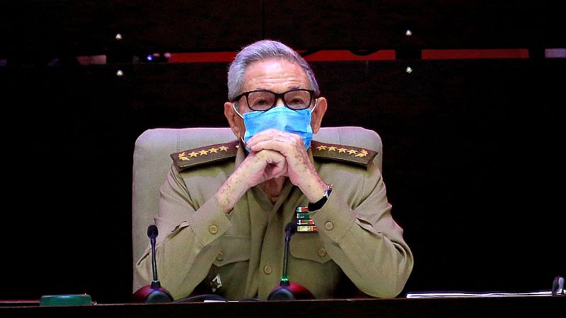 Cinco Continentes - Raúl Castro se despide del partido comunista cubano - Escuchar ahora
