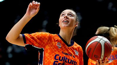 Radiogaceta de los deportes - Raquel Carrera: "Es difícil compaginar WNBA y selección" - Escuchar ahora