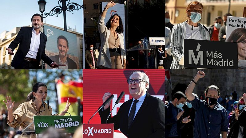 Especiales informativos RNE - Madrid entra de lleno en campa�a para unos comicios que pueden marcar la pol�tica nacional - Escuchar ahora