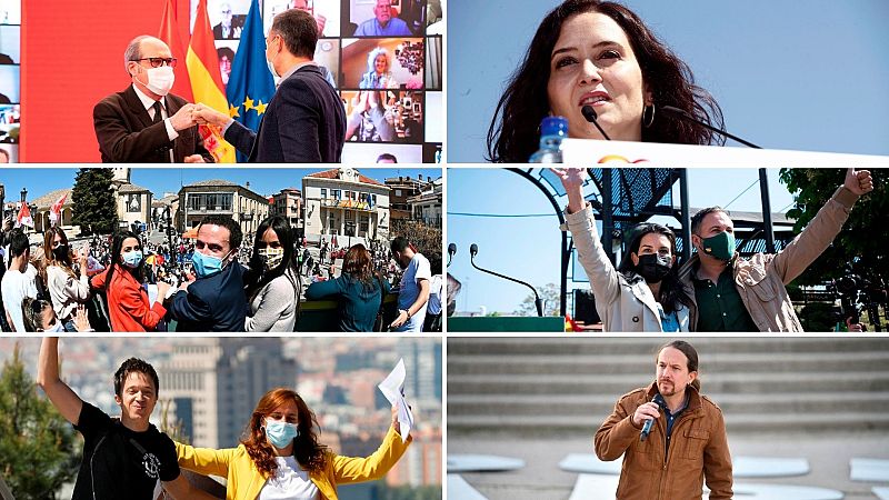 Las mañanas de RNE con Íñigo Alfonso - La campaña de Madrid: los candidatos toman el protagonismo - Escuchar ahora 