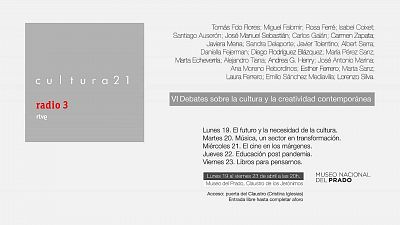 Las maanas de RNE con igo Alfonso - Radio 3 organiza Cultura 21 en el Museo del Prado: "Somos activistas de la cultura" - Escuchar ahora