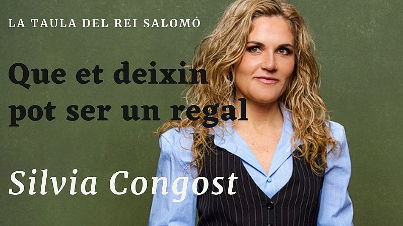 Wonderland - La taula del Rei Salomó. Entrevista a Silvia Congost