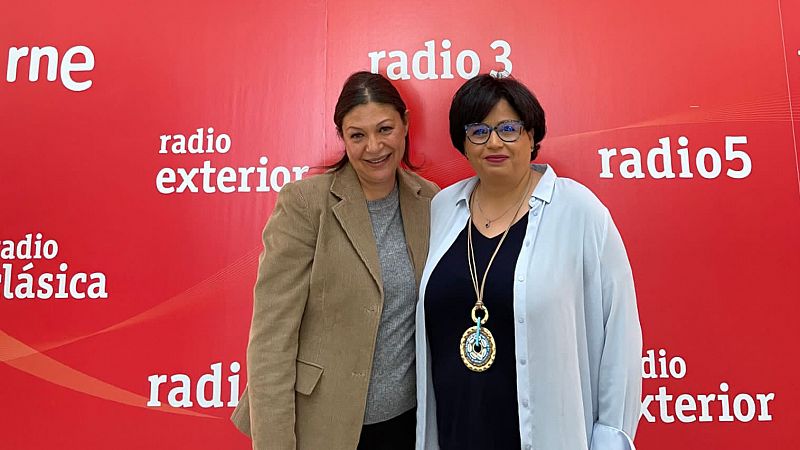 Emisión en árabe - Entrevistamos a la directora general de Radio Rameem, Siham Fadli - 16/04/21 - escuchar ahora