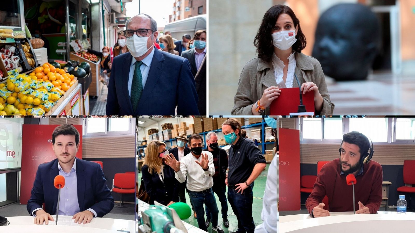 14 horas - Los candidatos se fijan en el CIS y lanzan mensajes a los indecisos - Escuchar ahora 