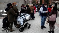 14 horas - El nuevo perfil que acude a los servicios sociales: jóvenes de 40 años con hijos a su cargo