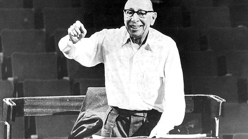 Cuaderno de notas - 50 aniversario de la muerte de Stravinski - 19/04/21 - Escuchar ahora