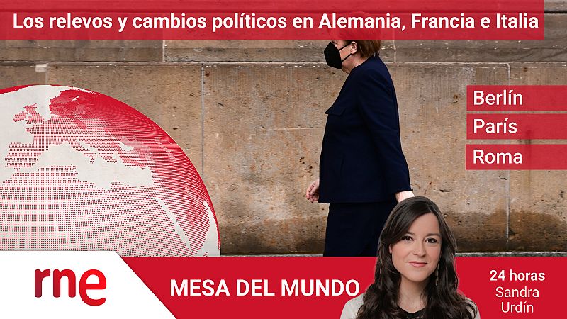 24 horas - Mesa del mundo: la situación política en Europa - Escuchar ahora