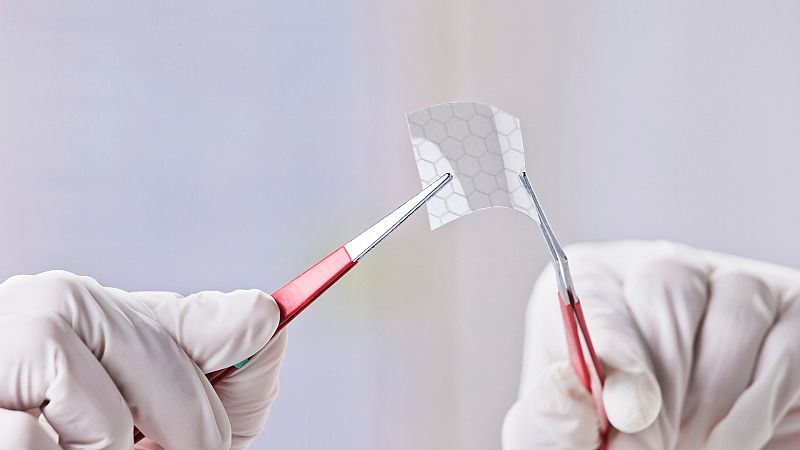 Combinado de vacunas y mascarillas con grafeno