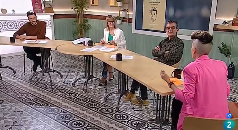 Cafè d'idees - marc menchén i marta portnou