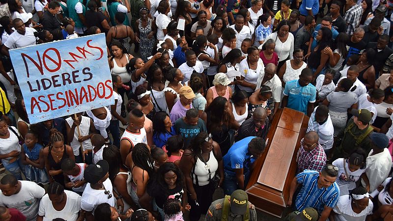 Reportajes 5 Continentes - En Colombia, la violencia contra los líderes sociales - Escuchar ahora
