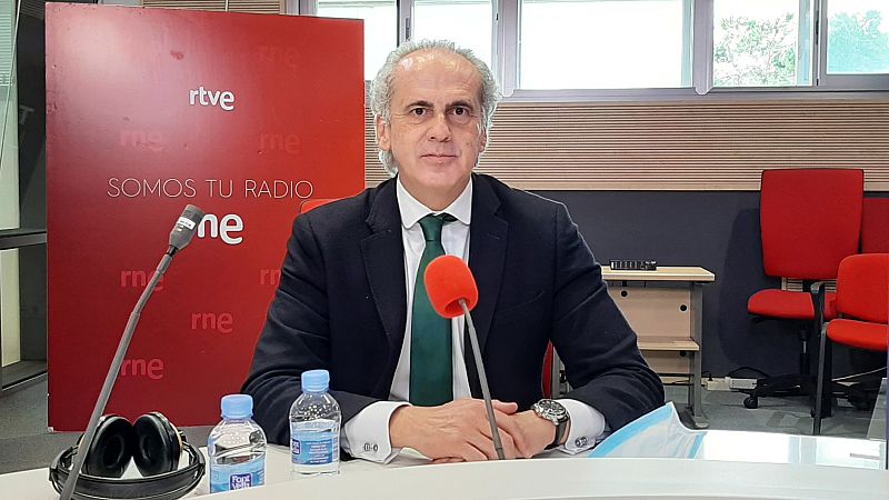 Madrid Informativos - RNE - Enrique Ruiz Escudero, PP: "Madrid ha conseguido crear entornos seguros" 