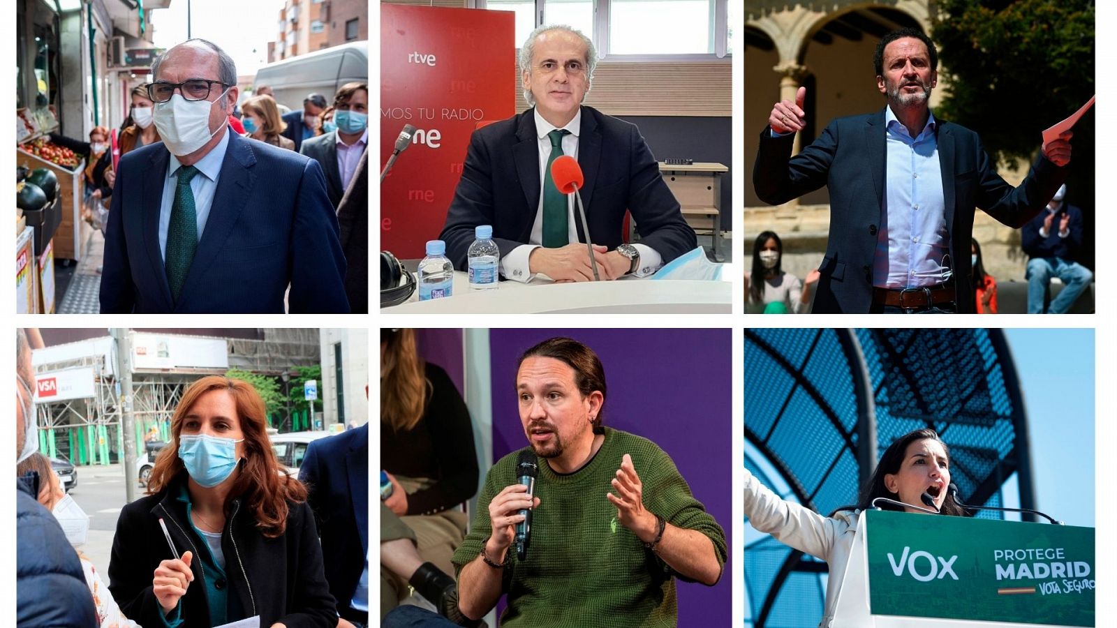 14 horas - La política fiscal central la campaña electoral en Madrid - Escuchar ahora