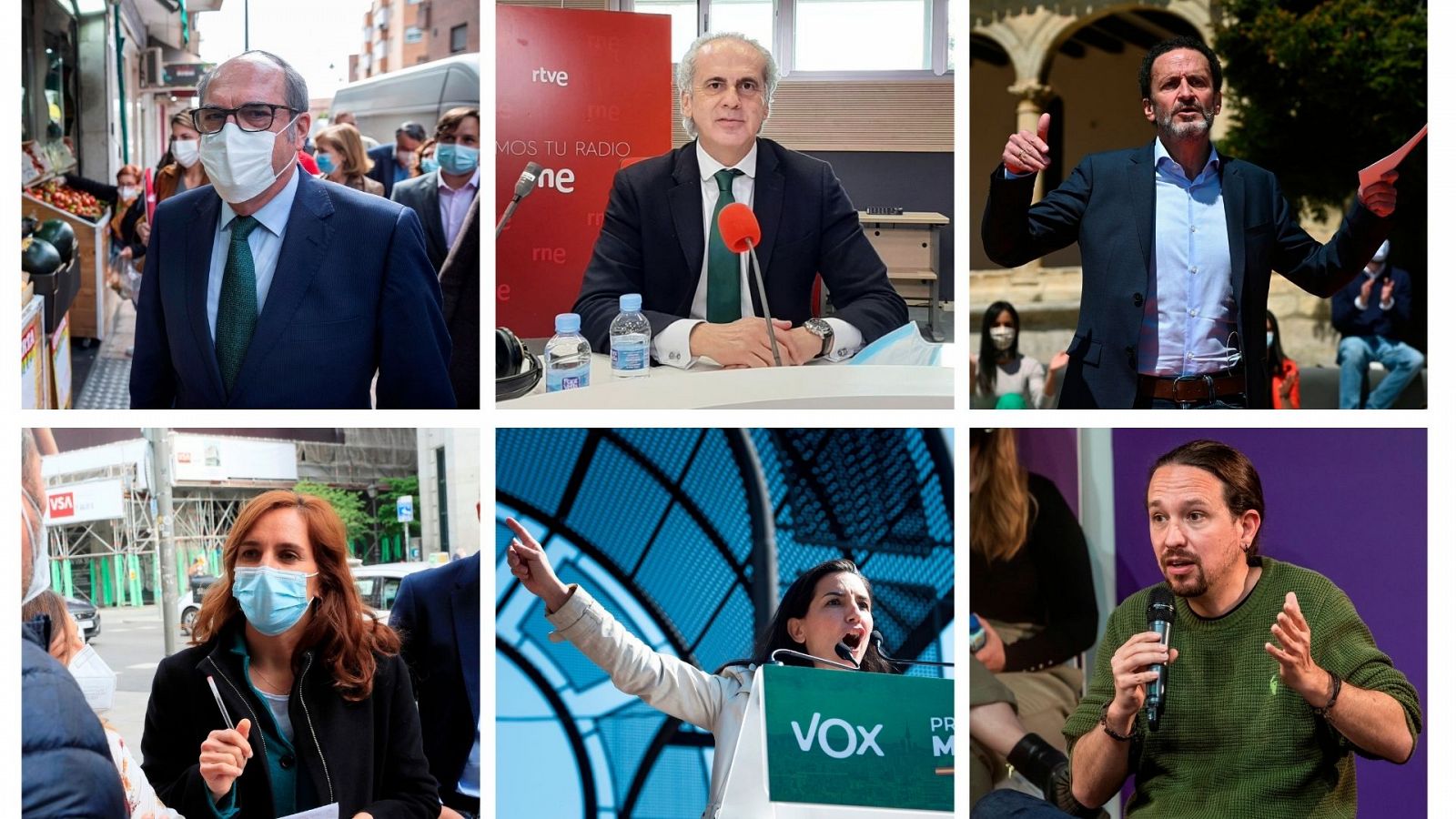 24 horas - La fiscalidad marca la jornada de campaña electoral en Madrid - Escuchar ahora