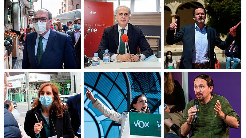 24 horas - La fiscalidad marca la jornada de campaña electoral en Madrid - Escuchar ahora