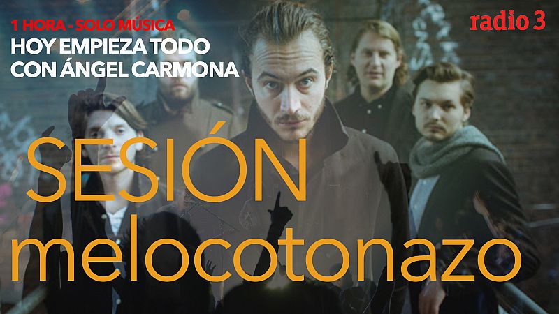 Hoy empieza todo con Ángel Carmona - "#SesiónMelocotonazo": Iggy Pop, Editors, Depeche Mode... - 21/04/21 - escuchar ahora