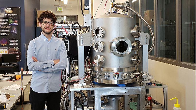 A golpe de bit - El invento de un ingeniero español viajará en el cohete New Shepard - 21/04/21 - escuchar ahora