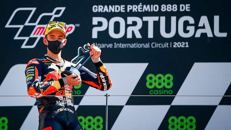 El Vestuario - Pedro Acosta: "Si te comparan con alguien como Marc Márquez es que algo estamos haciendo bien"