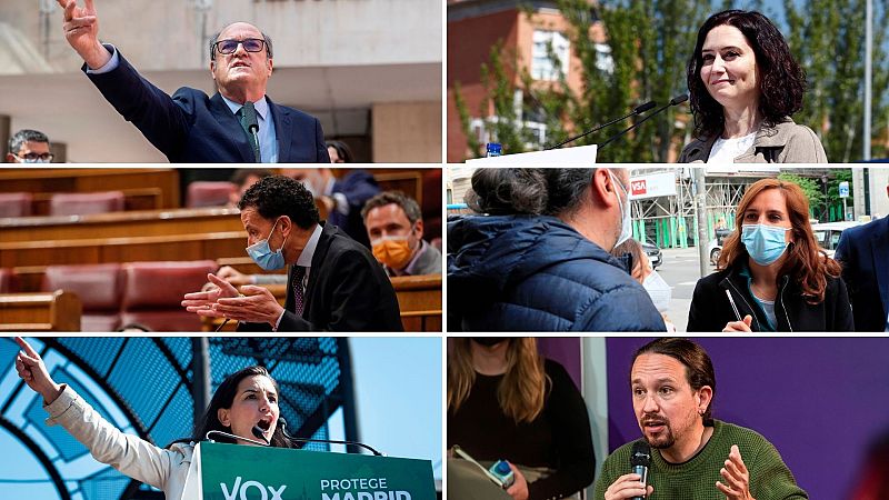 14 horas - Los candidatos preparan el debate en medio del rechazo al cartel de VOX - Escuchar ahora 