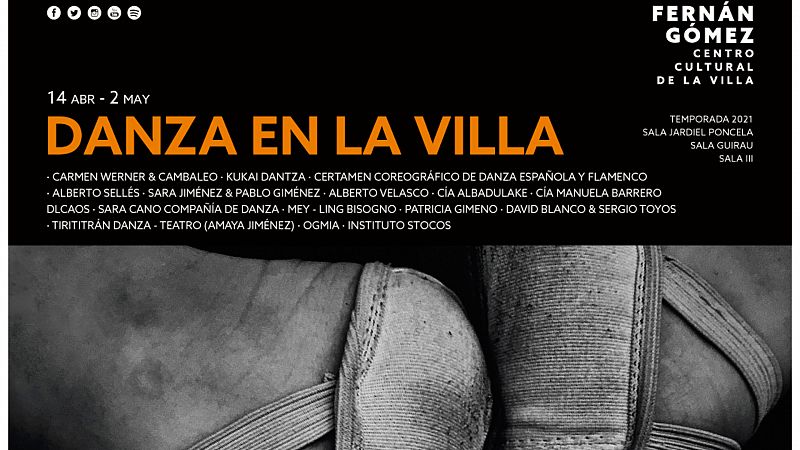 A compás - Danza en la Villa 2021 - 24/04/21 - Escuchar ahora