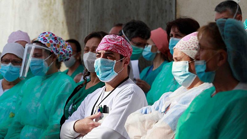 14 horas - Los efectos de la COVID en los sanitarios - Escuchar ahora