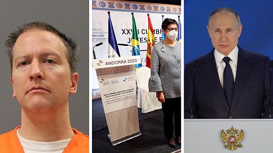 Cinco continentes - Cinco continentes - Chauvin, culpable de la muerte de Floyd - Escuchar ahora