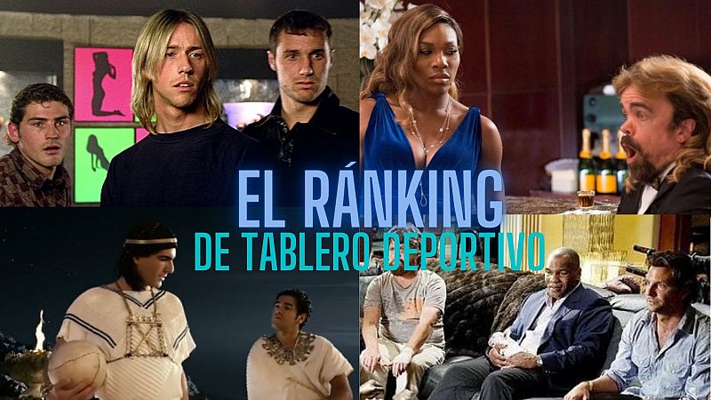 Tablero deportivo - Ránking: deportistas que hicieron sus pinitos en el cine - Escuchar ahora