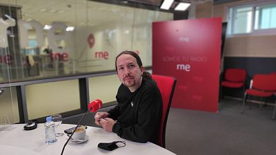 Las mañanas de RNE con Íñigo Alfonso - Pablo Iglesias: "Todo el mundo nota que el PSOE ha cambiado de estrategia. Ahora hay que sumar, no caben pullas porque eso desmoviliza" - Escuchar ahora 