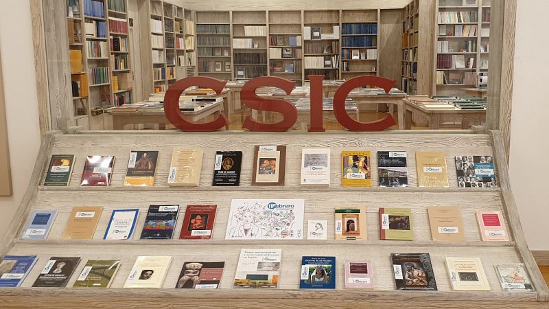 A golpe de bit - Libros y Ciencia con el CSIC - 22/04/21 - escuchar ahora