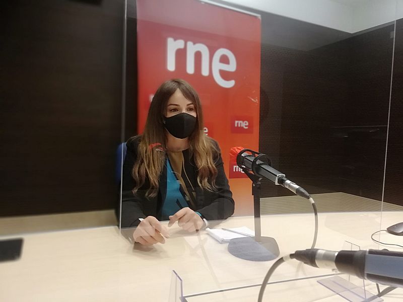 Entrevista con Rebeca  Pérez. Portavoz del PP en el ayuntamiento de Murcia 22/04/2021