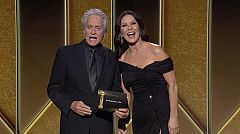 De boca a orella - Michael Douglas i Catherine Zeta-Jones