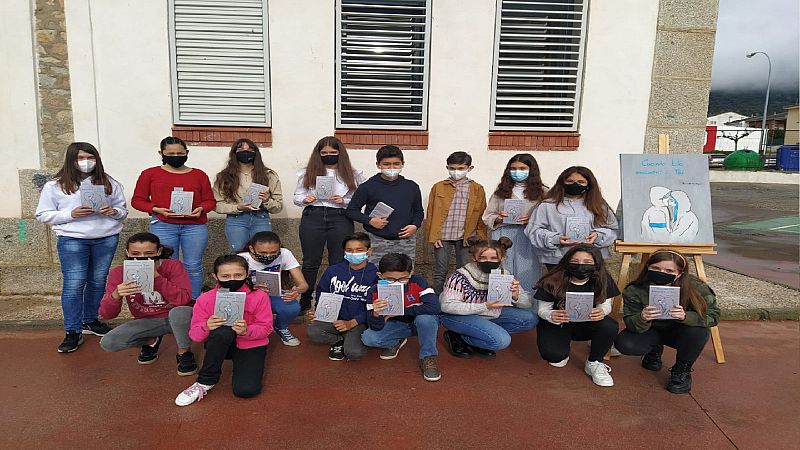 Reportajes Emisoras - Ávila - Ficción escolar en Cebreros - 23/04/21 - Escuchar ahora