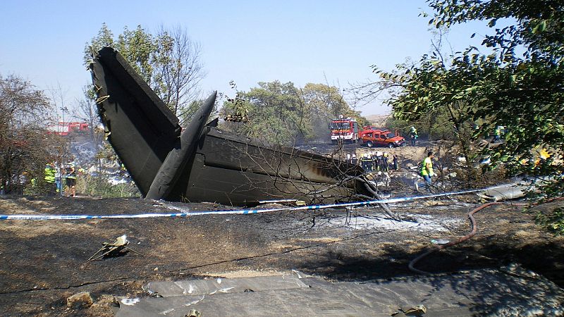 Parlamento - Radio 5 - El accidente de Spanair, una concatenación de errores que derivó en tragedia - Escuchar ahora