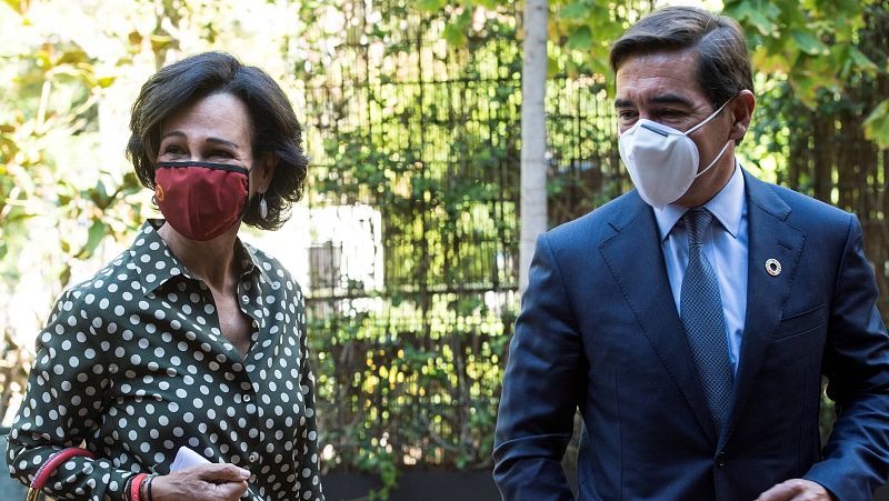 14 horas - Por qué no se limitan los sueldos de los directivos de la banca - Escuchar ahora