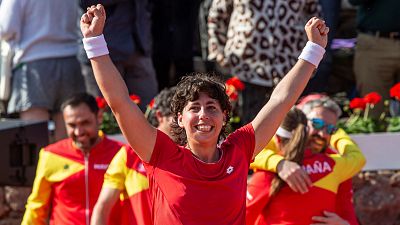 Radiogaceta de los deportes - Carla Suárez: "Tengo la ilusión de estar en Roland Garros" - Escuchar ahora