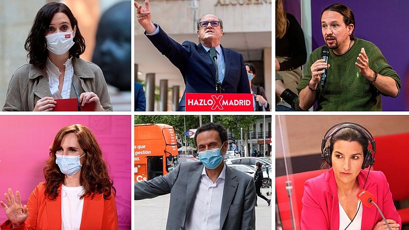 24 horas - La campaña madrileña se queda sin debates electorales- Escuchar ahora