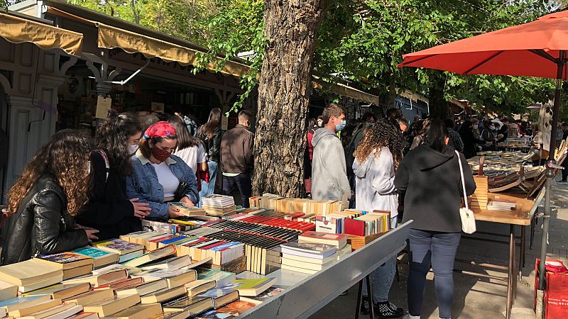 24 horas - Un Día del Libro desde la Cuesta de Moyano - Escuchar ahora