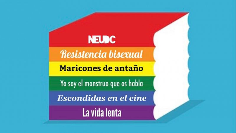 No es un día cualquiera - Libros sobre los derechos LGTBI+ - Paco Tomás - Los cinco - 24/04/2021 - Escuchar ahora