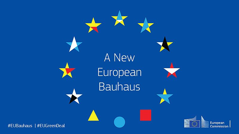 Europa abierta - Nueva Bauhaus para pensar y diseñar la Europa del Pacto Verde - escuchar ahora