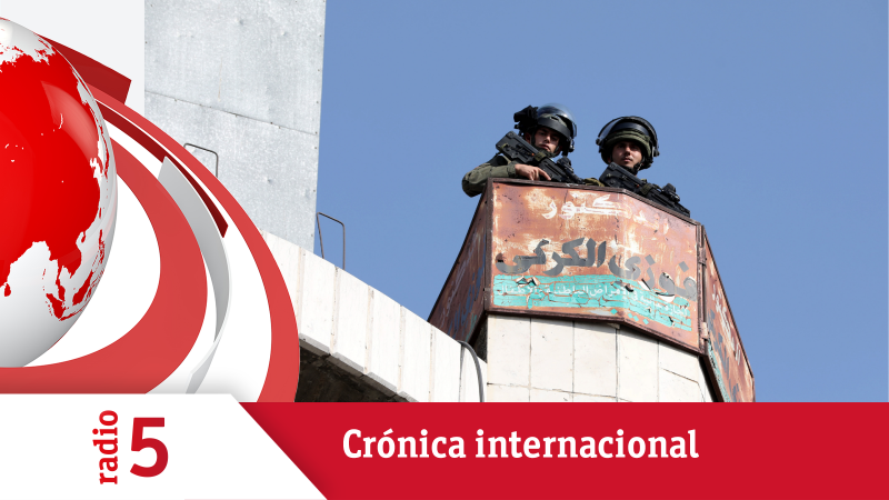 Crónica Internacional - Israel mantiene detenida sin cargos a una cooperante española - Escuchar ahora