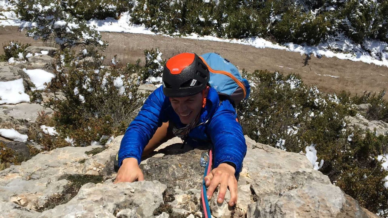 Por tres razones - Montañista y rescatador vuelven al lugar del accidente - 26/04/21 - escuchar ahora