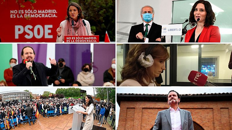 24 horas - Nuevas amenazas de muerte marcan la campaña electoral en Madrid - Escuchar ahora