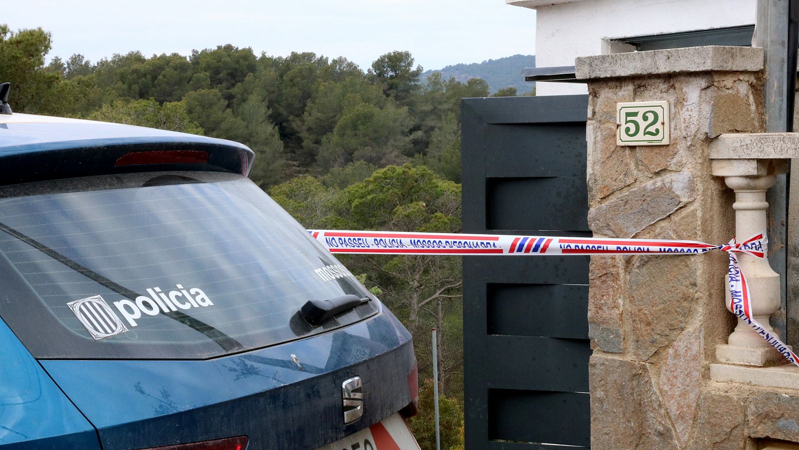 Detenen un home a la Bisbal del Penedès per la mort de la seva parella